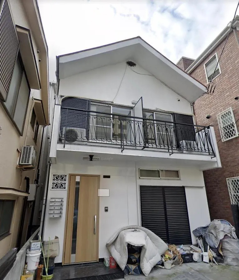 Meguro Black And White Tokyo Apartment